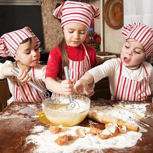 Meilleure vente Distributeur de pâte à crêpes en acier inoxydable avec mélangeur, outil de cuisson et de pâtisserie, <span class=keywords><strong>fouet</strong></span> <span class=keywords><strong>pour</strong></span> pain et crêpes - Product Image 5