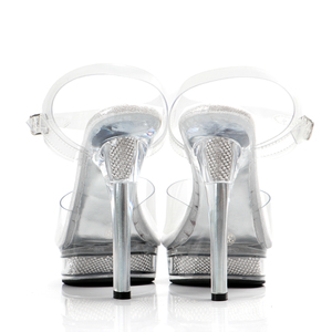 Scarpe da Donna con <span class=keywords><strong>Tacco</strong></span> Alto 13cm per Pole Dance, Drag Dance, Stile Gotico, Fetish, Posa, Festa e Intrattenimento - Product Image 5