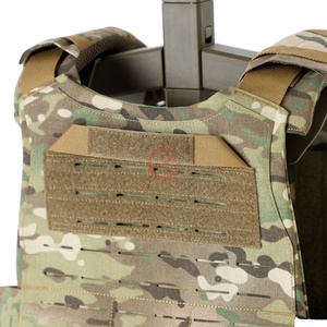 Gilet tattico a sgancio rapido con Logo personalizzato con sistema <span class=keywords><strong>Molle</strong></span> per sport all'aria aperta - Product Image 5