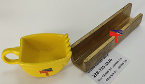 Riel de guía para maquinaria de construcción 232-70-12430 para motoniveladora <span class=keywords><strong>GD511A</strong></span> GD521A 232-12420 - Product Image 6