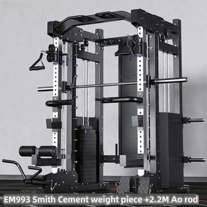 Machine Smith multifonctionnelle et durable pour musculation, avec système de câbles croisés, écologique, pour entraînement en salle de sport – Prix usine - Product Image 4