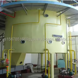 Planta de Extracción de Aceite por Solvente de Alta Eficiencia de 100 TPD para Soja y Salvado de Arroz - Product Image 4