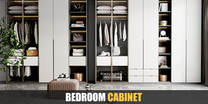 Venta Directa <span class=keywords><strong>de</strong></span> Fábrica: Armarios <span class=keywords><strong>de</strong></span> Madera <span class=keywords><strong>de</strong></span> Roble Rústicos Montados en Pared <span class=keywords><strong>con</strong></span> Cajones y Diseño <span class=keywords><strong>de</strong></span> Amortiguación Silenciosa - Product Image 4