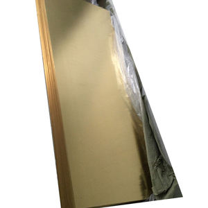 Cusn37 Cuzn30 Trung Quốc Brass Tấm 1Mm Nổi Đầy Đủ Cứng Màu Đỏ Đồng Tấm Đánh Bóng Sáng Sản Xuất Tinh Khiết Đồng Sản Xuất Tấm - Product Image 3