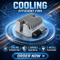 Convertisseur abaisseur DC-DC haute performance non isolé 600W, 30V-135V vers 24V pour véhicules électriques