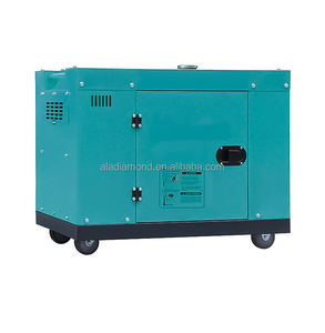 10 kw 12.5kvaサイレントディーゼル発電機工場直販ポータブル発電機価格 - Product Image 3