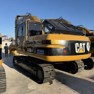 Excavadora Caterpillar 320BL de segunda mano, con pocas horas de uso, en buen estado, excavadoras usadas en venta - Product Image 1