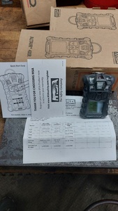 เครื่องตรวจจับก๊าซหลายชนิด ALTAIR 4XR รุ่นใหม่ ของแท้ 4X 5XR 5X - Product Image 3