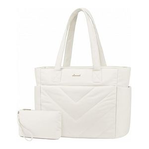 Bolso de Hombro Acolchado para Portátil, Estilo Casual, para Viajes, Escuela, Gimnasio, Mujeres, Maestras, Enfermeras, Trabajo - Product Image 4