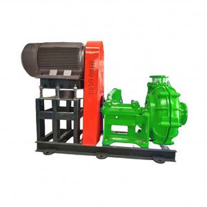 Bomba centrífuga de lodos tipo ZJ de 4 pulgadas de alta eficiencia 50ZJ-50 para inyección de concentrado de oro - Product Image 5