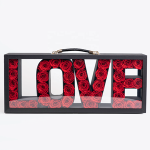 Regalos del Día <span class=keywords><strong>de</strong></span> <span class=keywords><strong>San</strong></span> Valentín Flor preservada Rosa <span class=keywords><strong>Carta</strong></span> <span class=keywords><strong>de</strong></span> AMOR Infinito Flores eternas encantadas <span class=keywords><strong>de</strong></span> larga duración en caja <span class=keywords><strong>de</strong></span> regalo <span class=keywords><strong>de</strong></span> acrílico - Product Image 2