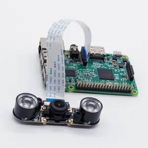 Raspberry Pi Camera Nachtzicht Focale Verstelbare 5MP 1080P Fish Eye Groothoek Camera Module Compatibel Met Alle Rpi board