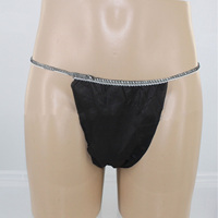 100 Stück/Beutel Einweg-Unisex-Unterwäsche aus Vliesstoff, Sexy String für SPA, Massage, Staubgeschützt, T-Back, Salon, YOUXIN CE ISO13485