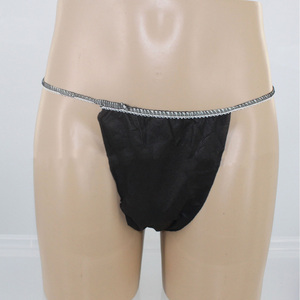 100pcs/bag <b>Disposable</b> Unisex <b>Underwear</b> Non Woven Sexy String Used in SPA Massage Dust Proof T-back Salon GZ RTS Bulk Mixed Order - Product Image 3