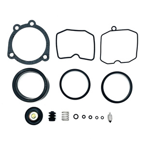 Kit de reparación de <span class=keywords><strong>carburador</strong></span> de motocicleta, accesorios de pieza de reconstrucción de <span class=keywords><strong>carburador</strong></span> compatibles con <span class=keywords><strong>carburador</strong></span> <span class=keywords><strong>CV</strong></span> tipo 1990-Up H & D XL 883 1200 - Product Image 2