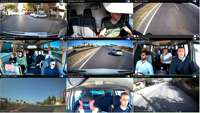 Système de vidéosurveillance de véhicule pour taxi en direct Dashcam DSM 4G GPS WIFI Blackbox Camera