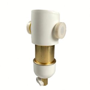Prefiltro de Acero Inoxidable de Grado Industrial para Agua de Grifo Municipal de 40 Micras, Prefiltro Manual con Retrolavado Automático - Product Image 2