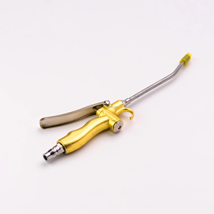 ปืนเป่าลมแรงดันสูงแบบใช้ลมอัด  วัสดุอะลูมิเนียมอัลลอยด์ สำหรับงานหนัก - Product Image 1