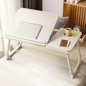 MUESTRA GRATUITA Mesa Elevadora Ajustable de Cinco Velocidades, Mesa Plegable Simple de Madera, Mesa Plegable Portátil para Oficina, Mesa Plegable para Computadora - Product Image 4