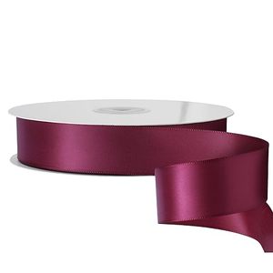 Hot Sale Factory Double Faced Polyester 24 Colors 3/4 Inch 19mm Gift Satin <b>Ribbon</b> Room Decoration - Product Image 3