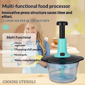Cuchillo de Cocina Multifuncional Transfronterizo, Cortador de Verduras, Pequeña Máquina de Cocina, Artefacto para Picar y Rellenar en el Hogar - Product Image 2
