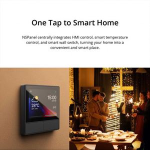 Nspanel Wifi Smart Scene <b>Control</b> Switch <b>Thermostat</b> HMI <b>Control</b> Smart Home Wifi Smart Scene <b>Control</b> Switch Smart Scene <b>Control</b> - Product Image 4