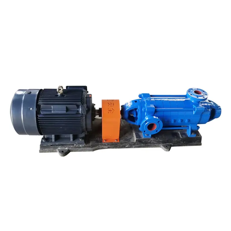 High Pressure Horizontal Multistage Centrifugal Water Pump Factory Price Industrial Boiler Feed Water Pump 220v Electricity