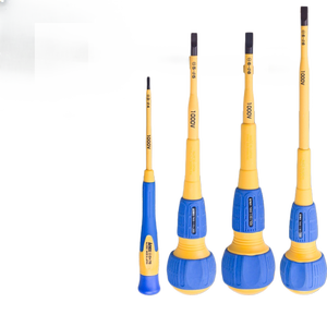 ชุดไขควงหุ้มฉนวน <span class=keywords><strong>ANEX</strong></span> 1000V ของแท้จากญี่ปุ่น, <span class=keywords><strong>ไขควง</strong></span>ช่างไฟฟ้ารับรองมาตรฐาน VDE, เครื่องมือช่างมืออาชีพ - Product Image 4