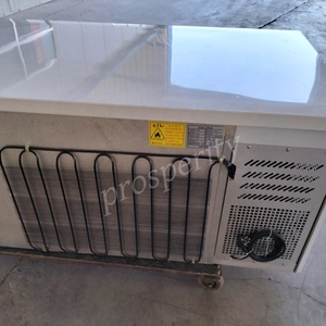 -30 ℃   Congélateur commercial ultra basse température sous comptoir, table de travail de cuisine en acier inoxydable avec réfrigérateur - Product Image 6
