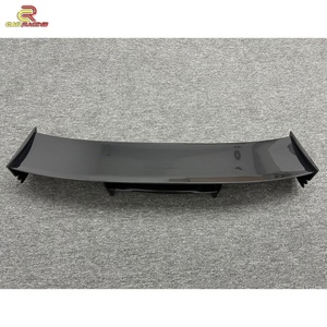 สปอยเลอร์หลังคาร์บอนไฟเบอร์แบบเงาสไตล์ Nismo สำหรับ Nissan GTR R35 ปี 2008-2016 ปีกหลัง ชุดแต่งตัวถังรถยนต์ อุปกรณ์ตกแต่งรถยนต์ - Product Image 4