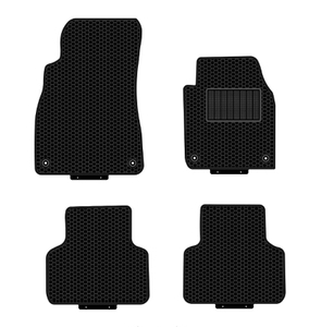 Passgenaue Fußmatten für AUDI Q7, Latex, Rutschfest, Geruchlos, Auto-Matten-Set - Product Image 1