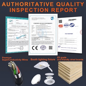 IZEXPO Stand d'exposition personnalisé sur mesure, construction rapide en 30 minutes, <span class=keywords><strong>moins</strong></span> cher, 20x20, stand d'exposition - Product Image 6