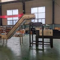 Résidus de biogaz Résidus de manioc Résidus de canne à sucre liquide Bagasse Jacinthe d'eau Algues Presse à vis Machine d'assèchement