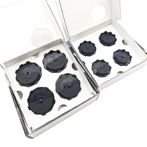 <span class=keywords><strong>Cache</strong></span>-moyeux flottants 56 mm et 68 mm à clipser avec logo, remplacement universel pour voitures et SUV - Product Image 6