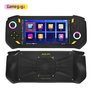 เครื่องเล่นเกมพกพา RG52 Mini Retro หน้าจอ IPS 5.5 นิ้ว ระบบ Android หน่วยความจำ DDR 2GB แบตเตอรี่ 5000mAh รองรับการเชื่อมต่อเข้ากับทีวี - Product Image 2