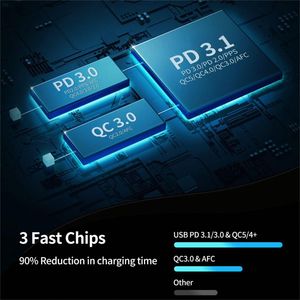 อะแดปเตอร์ชาร์จโทรศัพท์ในรถยนต์แบบ USB-C ชาร์จเร็วพิเศษ PD3.1 ช่องจุดบุหรี่ กำลังไฟ 30W พร้อมโวลต์มิเตอร์ วัสดุ GAN - Product Image 5