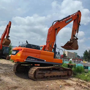 Doosan 2022 DX300LC รถขุดตีนตะขาบรถคัมมินสำหรับเครื่องยนต์คาวาซากิปั๊มเกียร์มอเตอร์ Eaton รวมถึงกระปุกเกียร์ C-core - Product Image 1