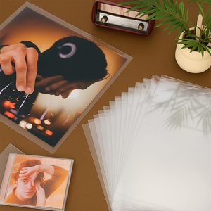 Crystal Clear PP Recyclable Gravure Printed Sleeves for <b>Vinyl</b> Records - Product Image 2