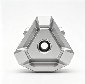 Custom CNC Machined Aluminum Hex Nut Turning Component Metal <b>Tooling</b> Service - Product Image 3