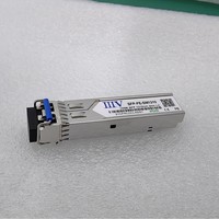Transceiver Optique SFP 155M 1310nm 2km LC SMF Monomode Module DDM Direct Usine Commutateurs de Marque Fourniture OEM en Gros Garantie 3 Ans