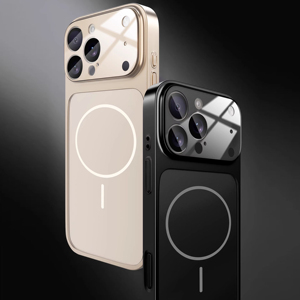 Cho <span class=keywords><strong>Iphone</strong></span> 17 Từ Trường Hợp Cam Matte AG Glass Bì<span class=keywords><strong>a</strong></span> Cho <span class=keywords><strong>Iphone</strong></span> 16 Pro Để 17 Pro Chuyển Đổi Trường Hợp 16 Có Vẻ Như Thay Đổi Để 17 - Product Image 1