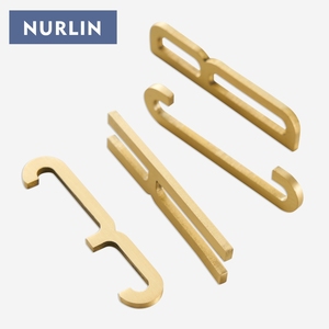 Nurlin 70mm Ottone Dorato No. Targhe in Metallo con Numeri Civici e Lettere che Cambiano Colore per Indirizzi di Appartamenti e Cassette Postali - Product Image 6