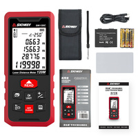 SNDWAY télémètre Laser avec caméra étanche rétro-éclairage écran Lcd Usb charge couleur écran mesure Laser télémètre