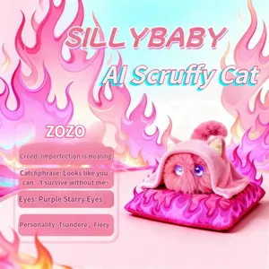 ตุ๊กตาแมว AI อัจฉริยะ พูดได้ เรืองแสง น่ารัก เหมาะเป็นของขวัญ - Product Image 2