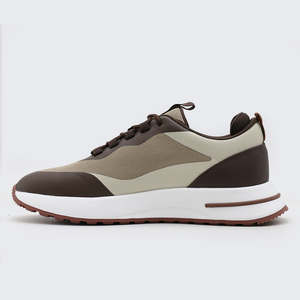 LANCI Lederen Schoenenfabrikanten Heren Luxe Design Schoenen Hoge Kwaliteit Op Maat Gemaakte Running Sneakers - Product Image 3