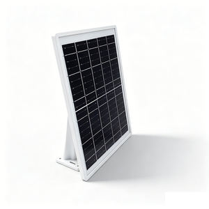 Monocrystalline Silicon <b>Solar</b> Panel Charger, IP67 Waterproof 5V 6W with Type-C/DC Port Mount Bracket for Outdoor CCTV IP <b>Camera</b> - Product Image 3