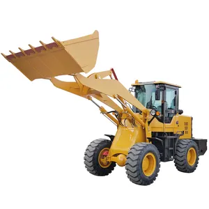 Easy to Operation Loader 1.5 Ton Mechanical Shovel Second Hand Mini Loader Wheel Loader Free Shipping South Africa