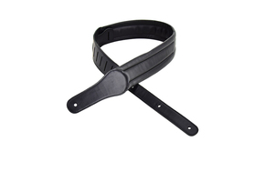 High End OEM Black <strong>Leather</strong> <strong>Guitar</strong> <strong>Strap</strong> Wholesale Made in China - Product Image 4