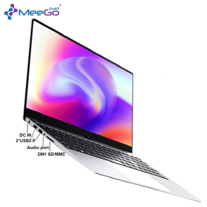 มีโกแพด N156I โน้ตบุ๊กขนาด 15.6 นิ้ว ขอบจอบาง ใช้ชิปประมวลผล Kabylake Core I3/I5/I7 10510U พร้อมขาตั้งกันลื่นแบบพื้นฐาน การ์ดจอ MeeGoPad - Product Image 4