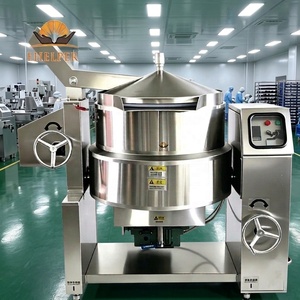 Olla <span class=keywords><strong>de</strong></span> Cocción Industrial Basculante con Agitador <span class=keywords><strong>de</strong></span> Superficie Raspada - Ideal para la Elaboración y Mezcla <span class=keywords><strong>de</strong></span> <span class=keywords><strong>Cajeta</strong></span>, <span class=keywords><strong>Caramelo</strong></span>, Mermelada y Salsas - Product Image 3